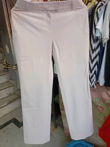 Off White Formal Trouser Very Good Quality 😉