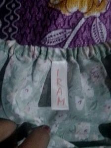 Floral Off-Shoulder top