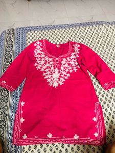 Embroidered Kurta
