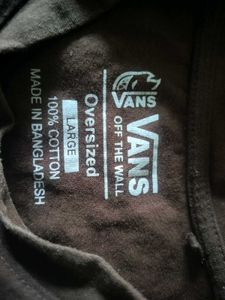 Vans Brown Graphic T-Shirt
