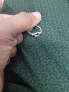 Silver Heart Ring