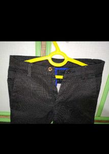 Men&#39;s Black formal pant