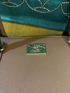 Tan Satchel Handbag