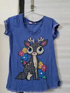 Cute Deer Graphic Tee