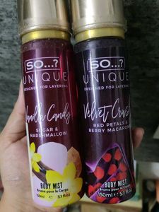 SO...? UNIQUE Body Mist Duo