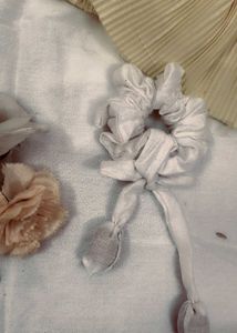 Cute Hair Scrunchie