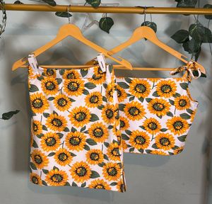 Sunflower Two-Piece Set