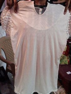 Sheer Crochet Top with Collar