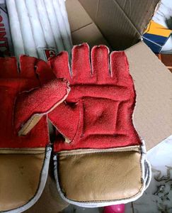 Keeping Gloves And Helmet