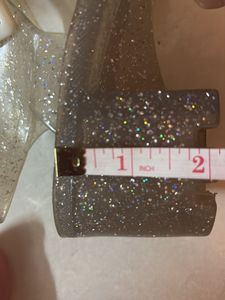 Glitter Jelly Shoes Uk 7