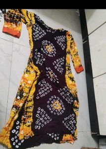 Bandhani Print Kurta sets