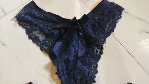 Lace Lingerie Set (3 Pieces)