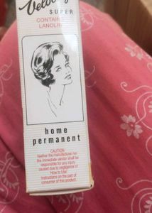Velocity Hair Straightening And Curling Cream