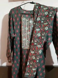 Kurta Pant Set Pure Cotton