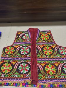 Embroidered Ethnic Jacket