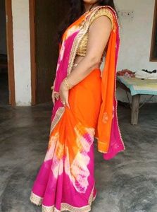 Light Weight  Saree,sling Bag For Gift