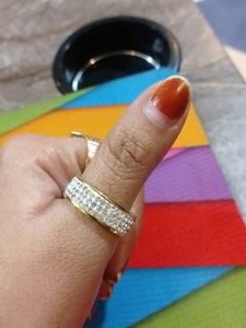 Diamond Studded Ring✅🔥