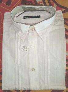 Levi's White Shirt