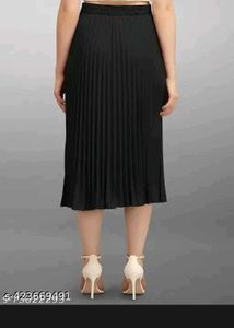 Crop Top And Skirt Combo
