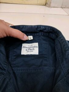 Mens Branded  Black Shirt