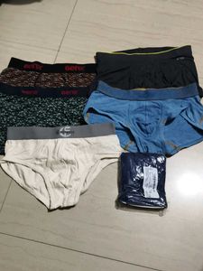 Combo Of Branded Trunks And Briefs