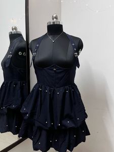 Blue Corset Dress