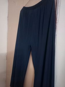 Women&#39;s Solid Beautiful Plazo For Women And Girls
