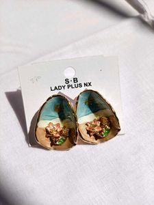 Cute Striped Earrings