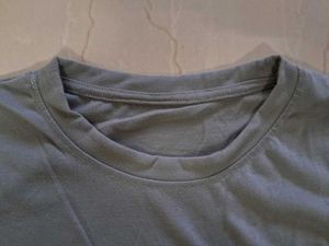 Grey Graphic T-shirt for Men Daily Wear