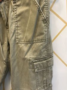 Olive Cargo Pants
