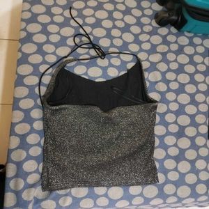 Sparkly Halter Top