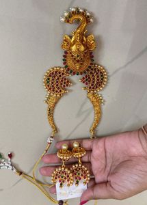 Uniqe &amp; HighQuality Ganesha Necklace &amp; Earring Set