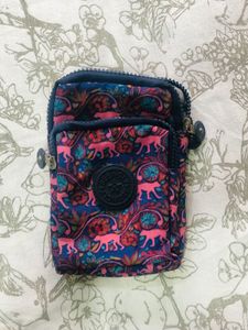Stylish Patterned Pouch Small Handy To Carry Phone