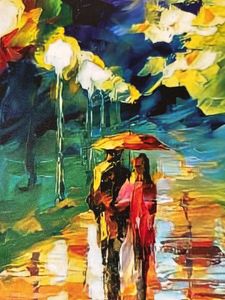 Wallmax Natural Screen Wall Painting For Living Ro