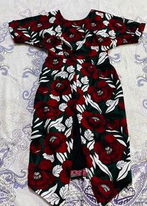 Floral Print Dress