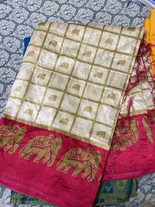 sarees set of 3
