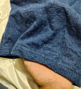 Blue Athletic Shorts