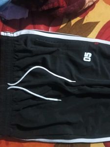 Stylish Black Track Pants