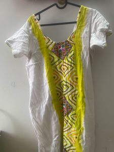 Ethnic Kurta And Duppatta