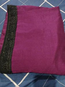 Purple Kurta