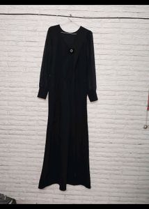 Black Party Wear Gown