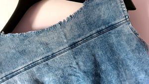 Blue Denim Bodycon Dress