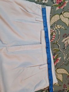 2 White Trousers For Boys