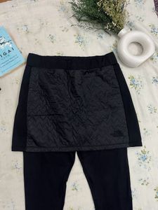 North Face leggings With Skirt Attached