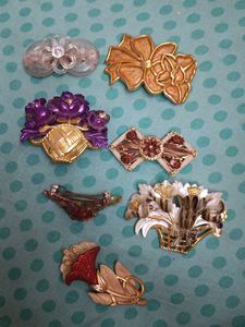 Vintage Hair Clips