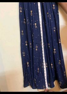 ❗DIWALI SALE ❗Elegant Floral Maxi Skirt