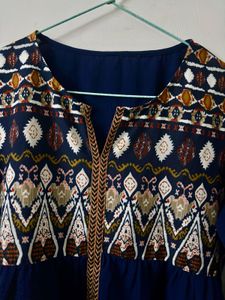 Boho Printed Top