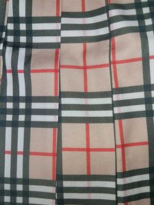 Plaid Mini Skirt