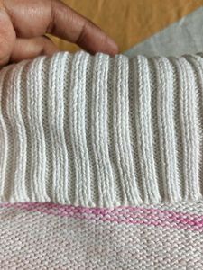 Striped Turtleneck Sweater