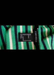 Forever 21 Green Bodycon Dress